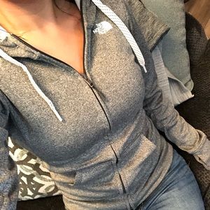 ***SOLD***The North Face Zip Up Hoodie